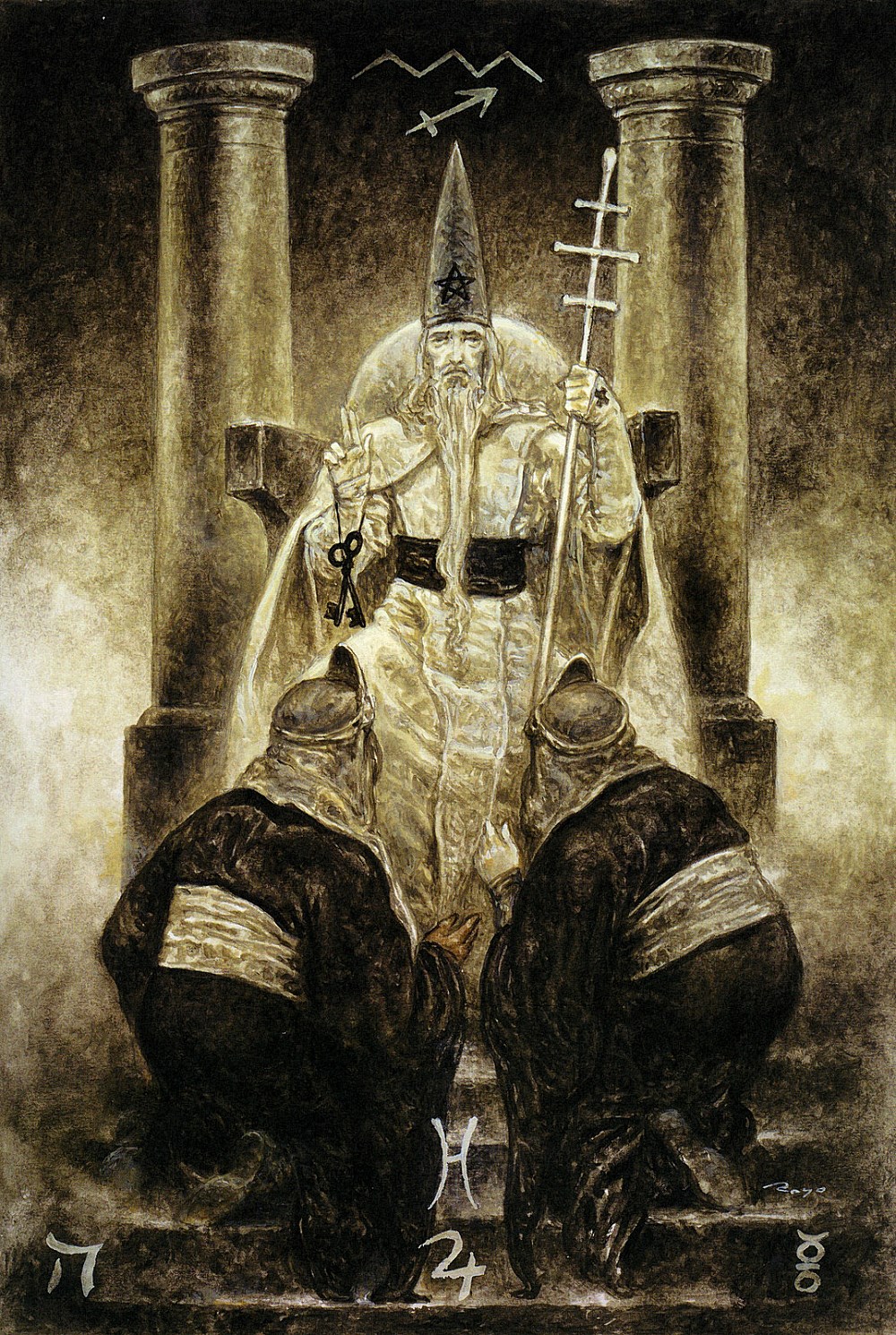 Major Arcana The Hierophant, or High Priest
